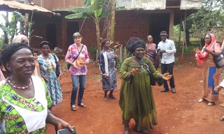 Visite de travail : Le CIPCRE accueille la Responsable du Programme pour l’Afrique Centrale à KerkinActie