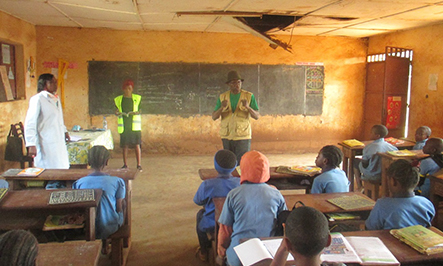 Campagne de sensibilisation contre les abus sexuels sur les enfants : L’école publique de Bamendzi III accueille le CIPCRE