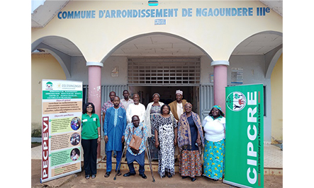 Vers une meilleure protection des enfants : dans les communes de Ngaoundéré 1er, 2ème et 3ème