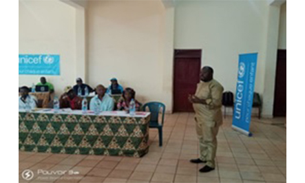 CIPCRE-UNICEF Cameroon hand in hand: Strengthening capacities of Babadjou CNGCP/RECOPE on income generating activities (IGA), and post-training reality.